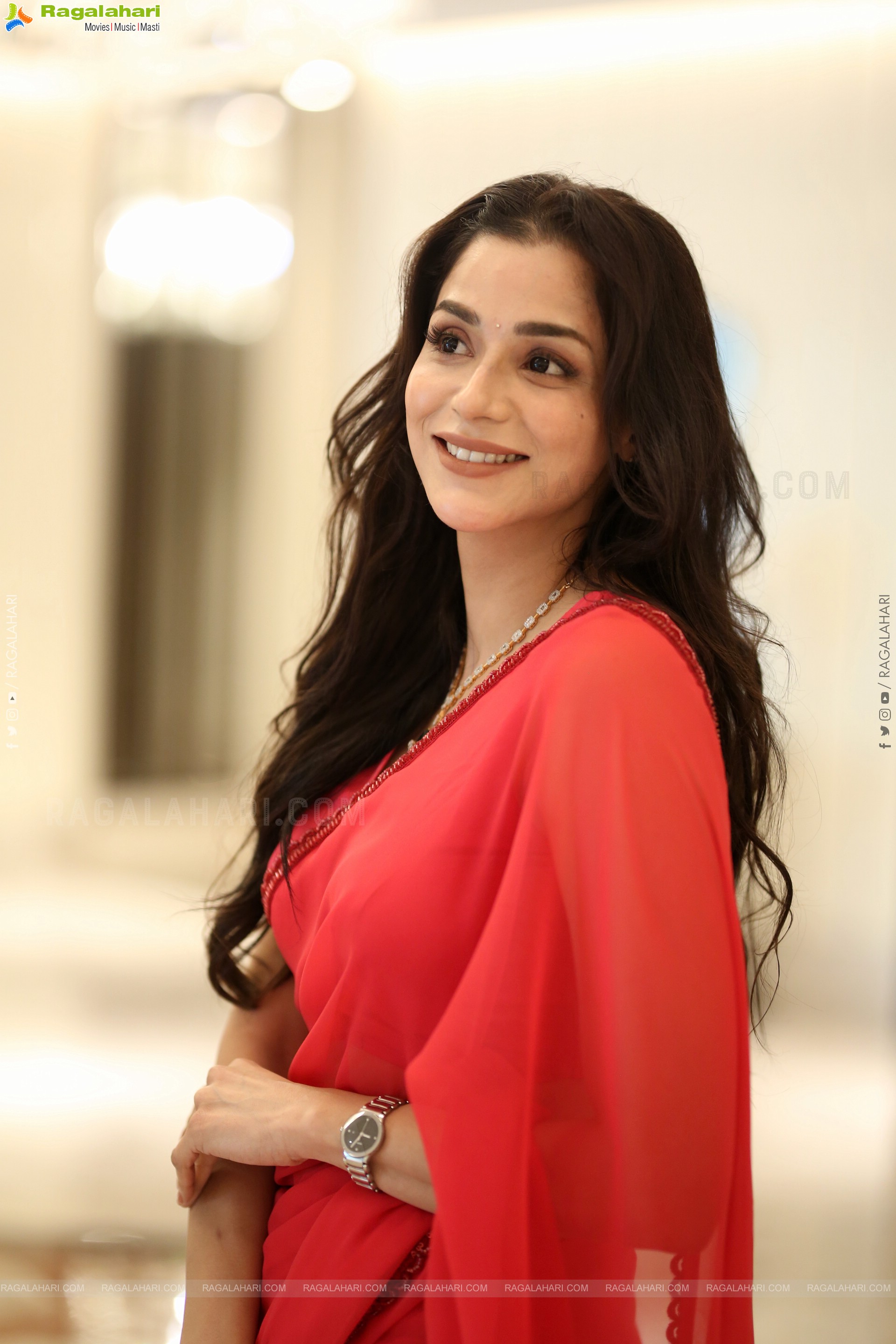 Charitha Varma at Mayasabha Trailer Launch, HD Gallery