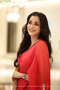 Charitha Varma at Mayasabha Trailer Launch, HD Gallery