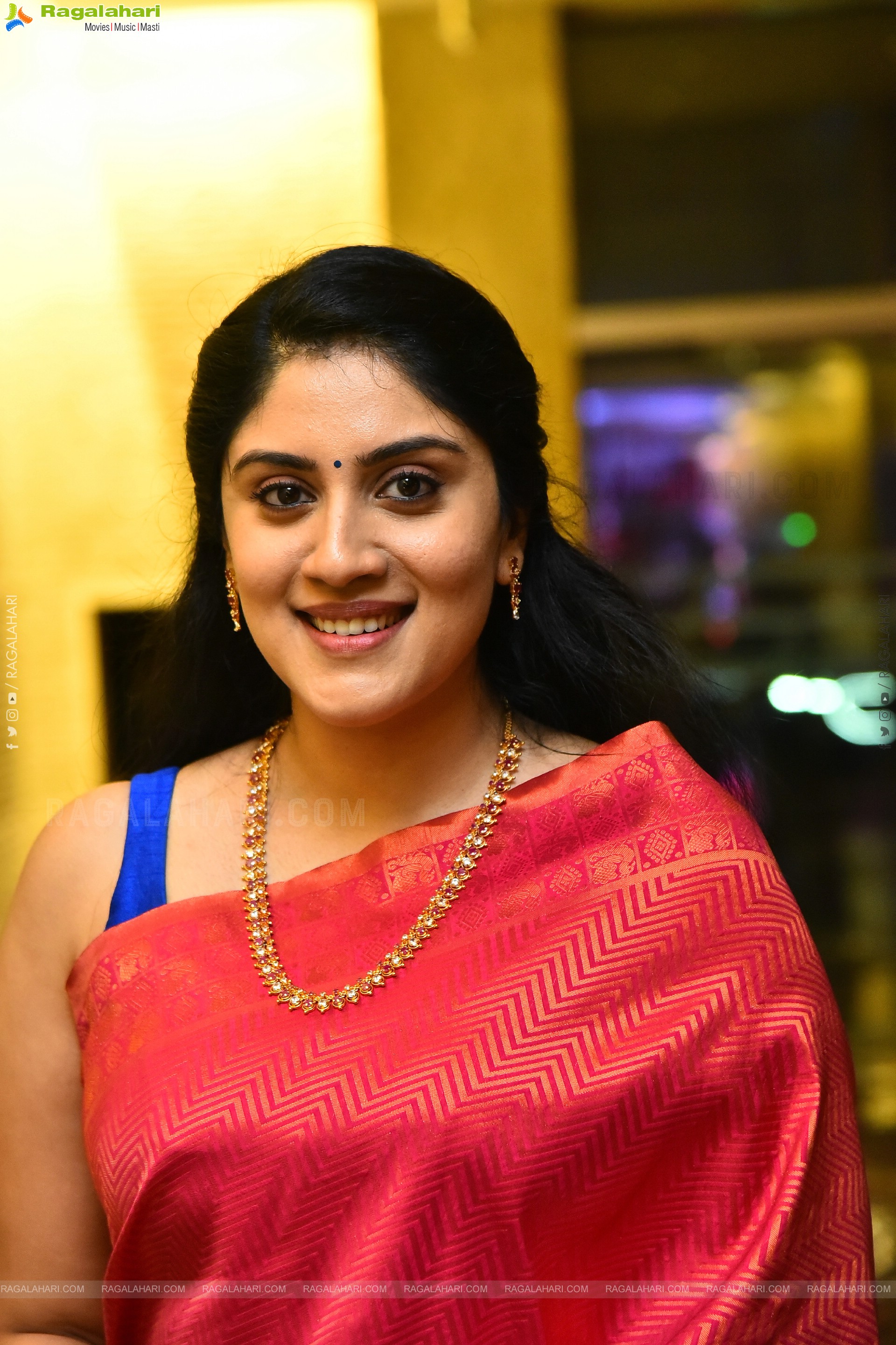 Dhanya Balakrishna at The 100 Movie Prerelease Event, HD Gallery