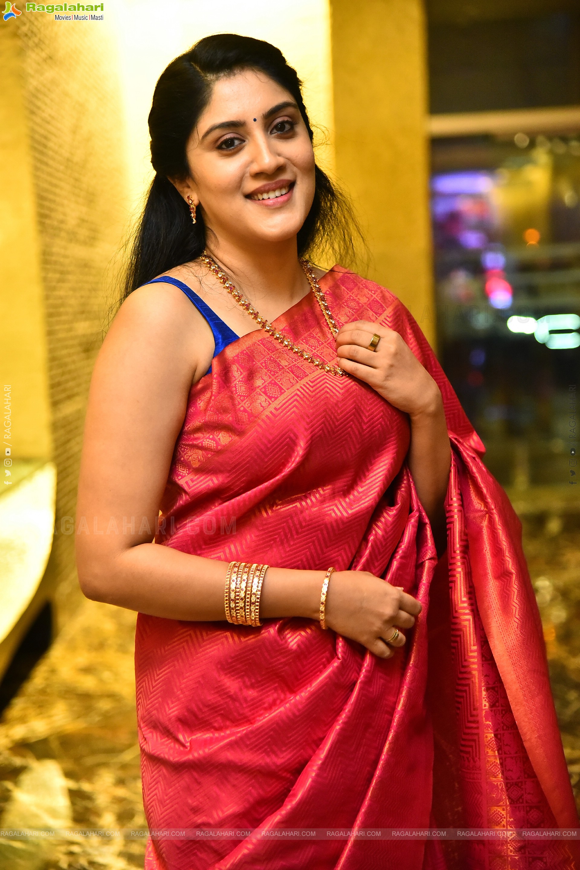 Dhanya Balakrishna at The 100 Movie Prerelease Event, HD Gallery