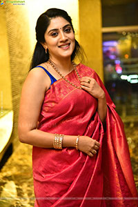 Dhanya Balakrishna at The 100 Movie Prerelease Event