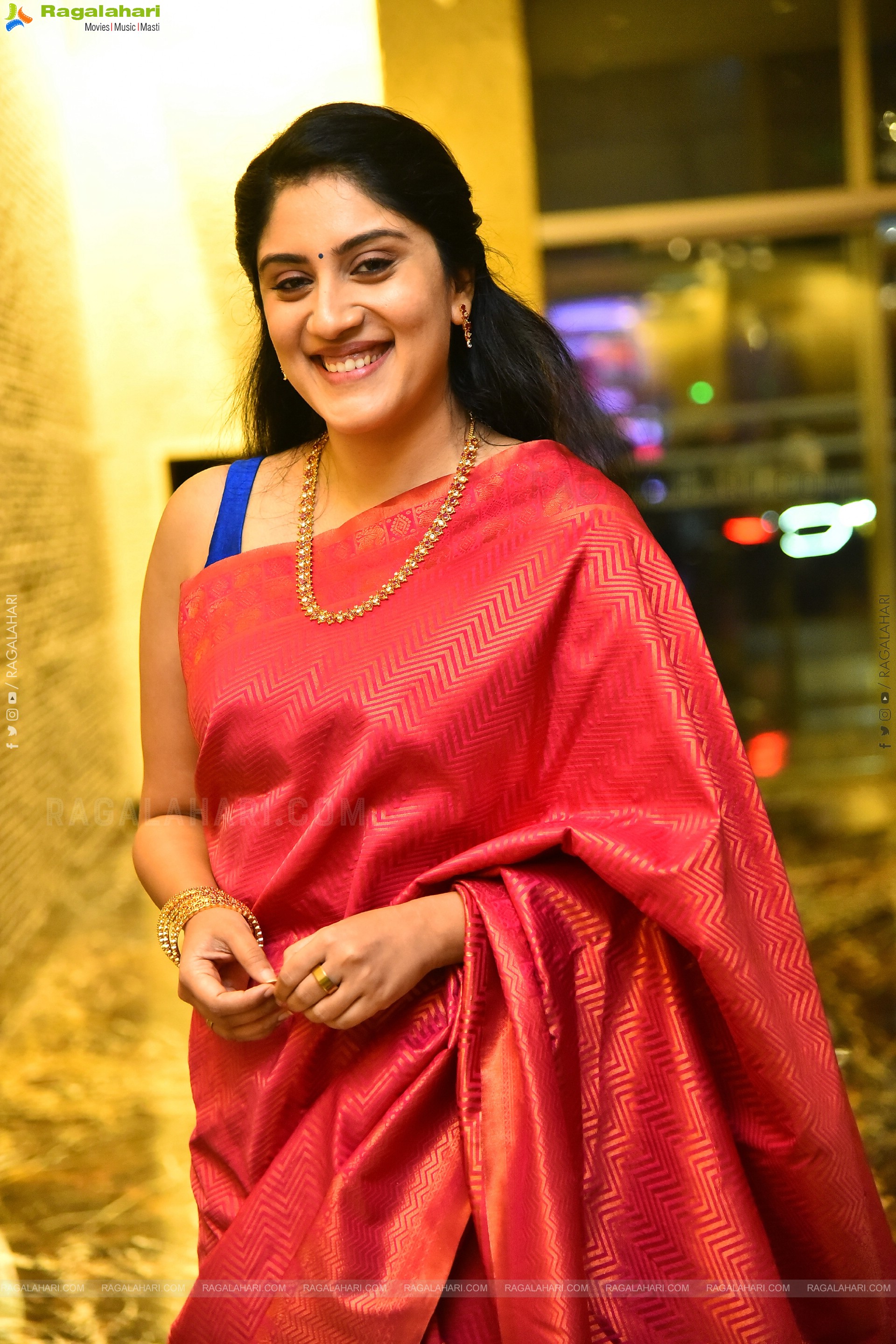 Dhanya Balakrishna at The 100 Movie Prerelease Event, HD Gallery