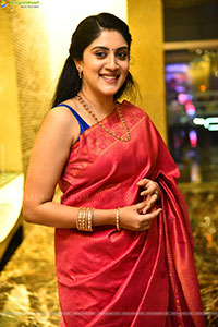 Dhanya Balakrishna at The 100 Movie Prerelease Event