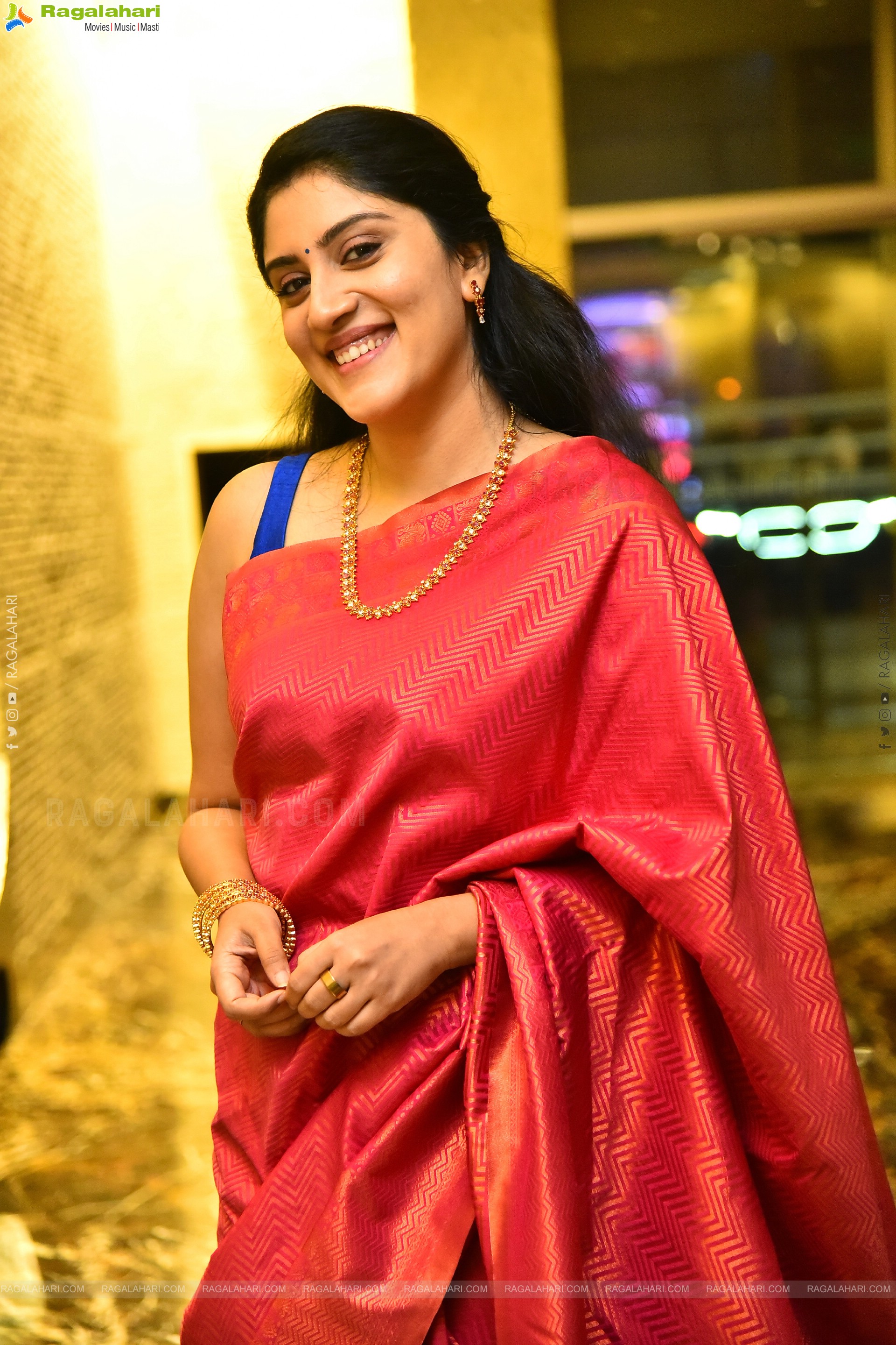 Dhanya Balakrishna at The 100 Movie Prerelease Event, HD Gallery
