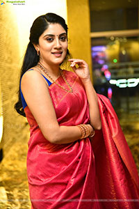 Dhanya Balakrishna at The 100 Movie Prerelease Event