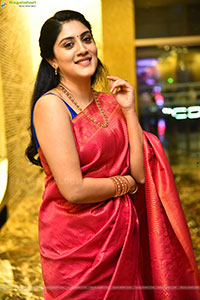 Dhanya Balakrishna at The 100 Movie Prerelease Event