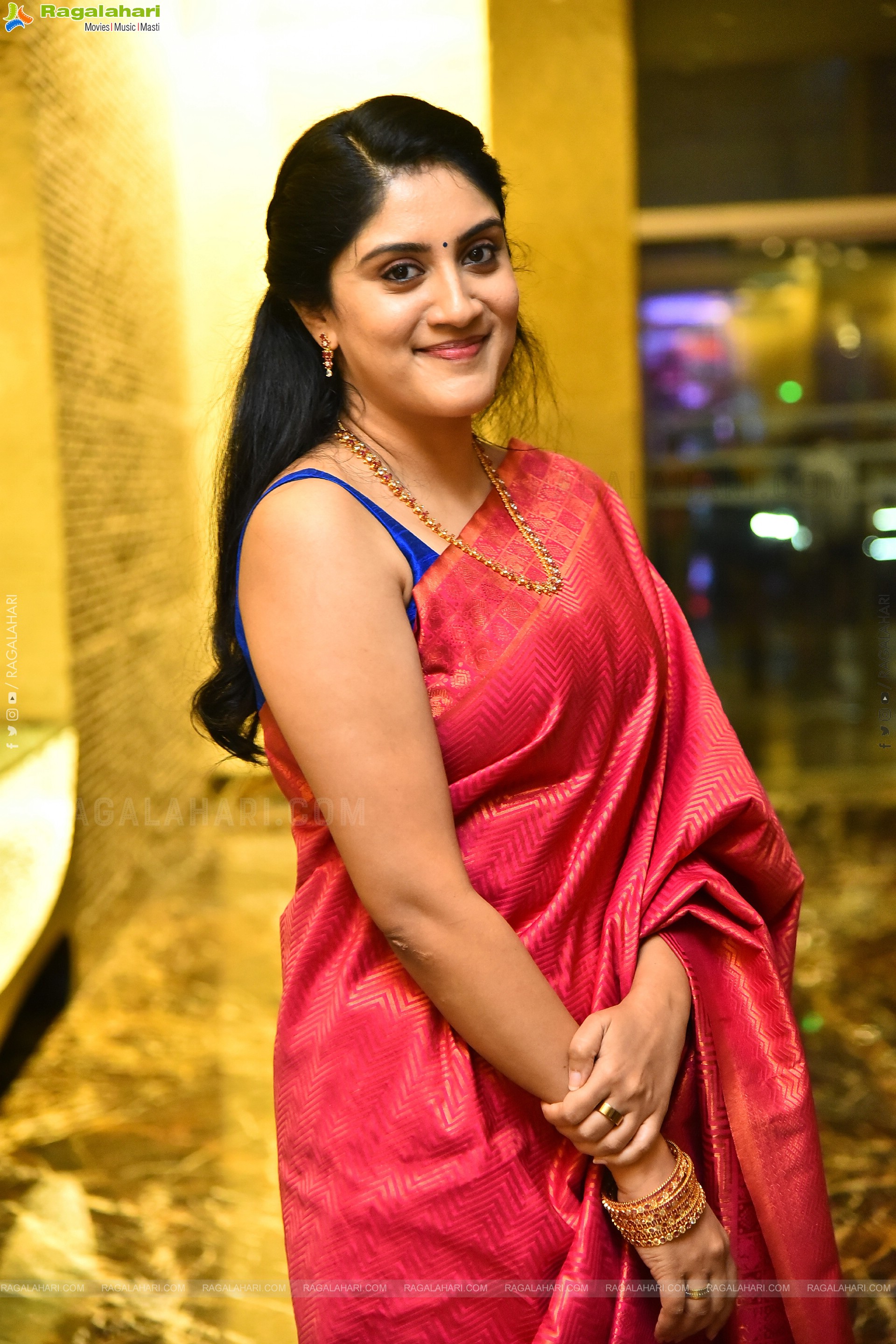 Dhanya Balakrishna at The 100 Movie Prerelease Event, HD Gallery