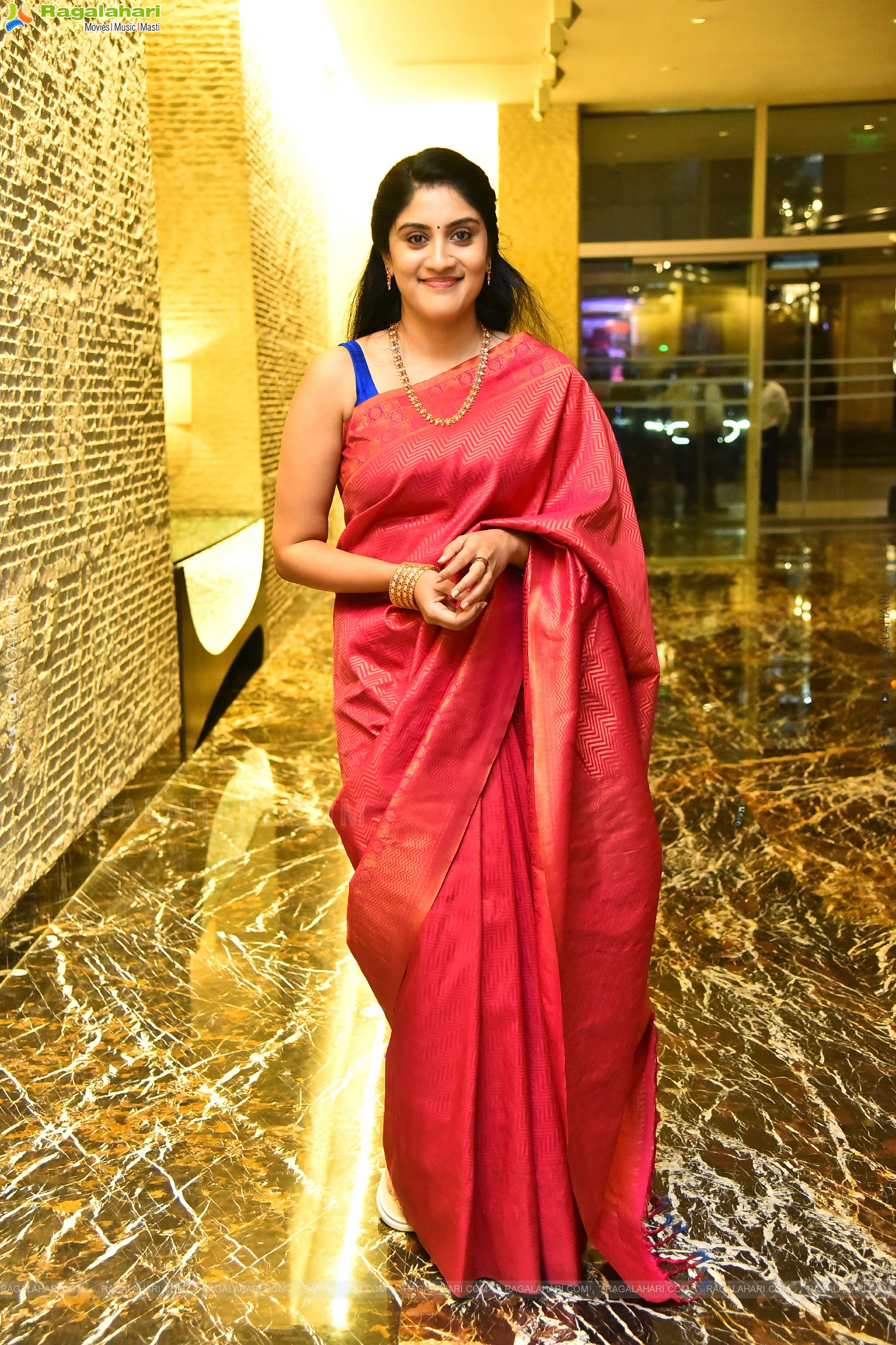 Dhanya Balakrishna at The 100 Movie Prerelease Event, HD Gallery