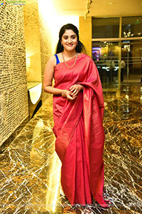Dhanya Balakrishna at The 100 Movie Prerelease Event