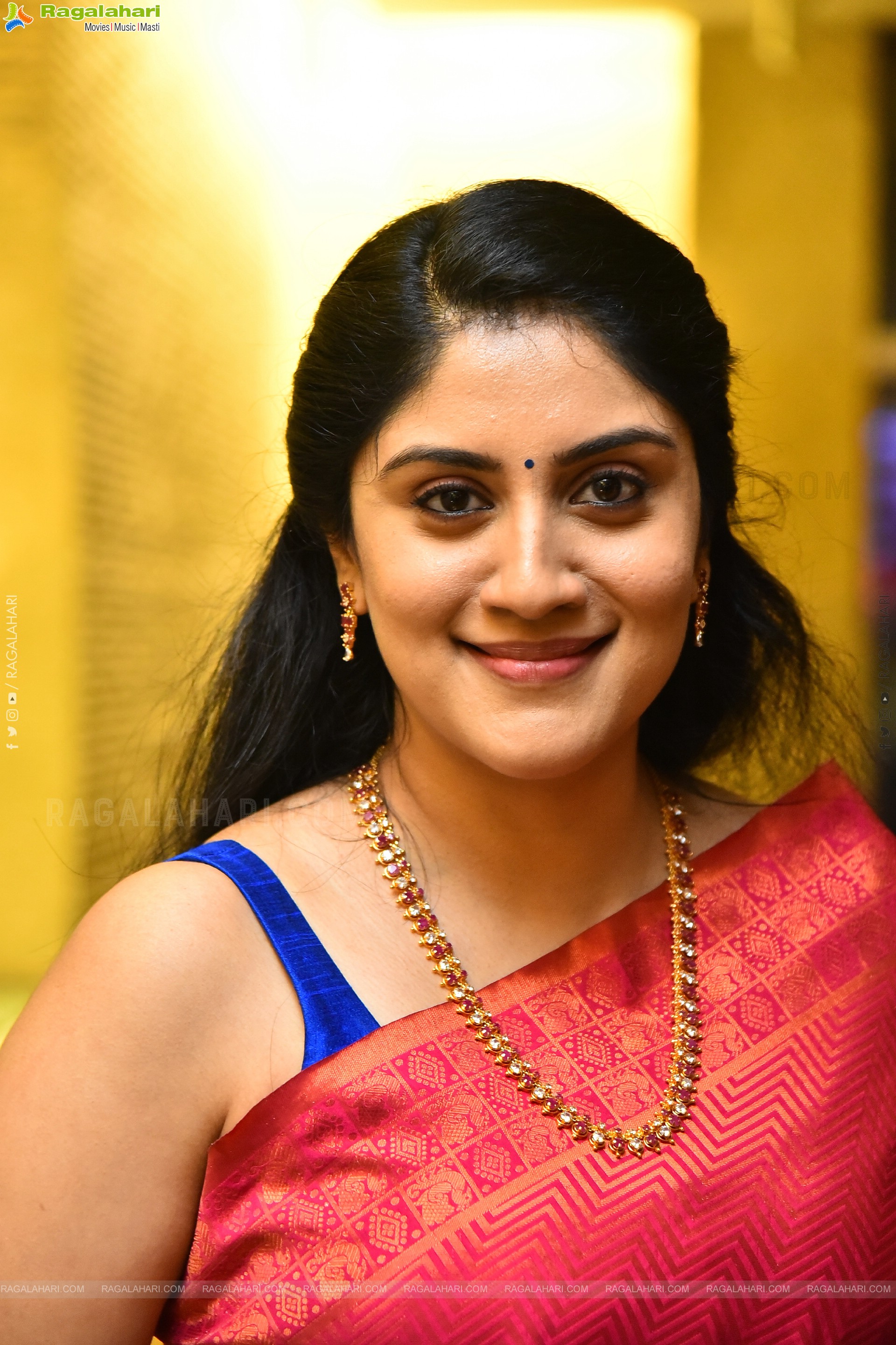 Dhanya Balakrishna at The 100 Movie Prerelease Event, HD Gallery