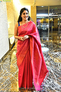 Dhanya Balakrishna at The 100 Movie Prerelease Event