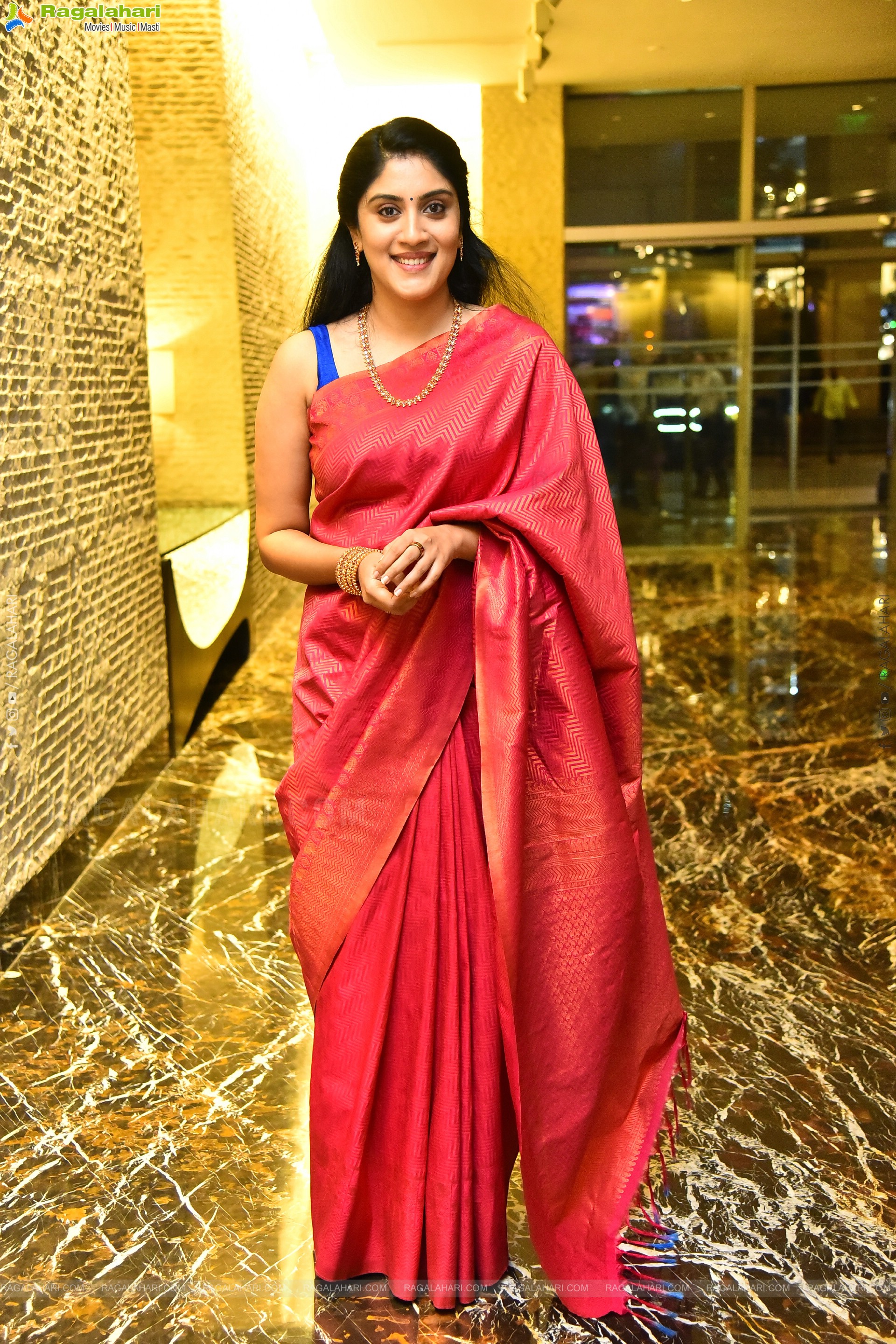 Dhanya Balakrishna at The 100 Movie Prerelease Event, HD Gallery