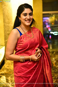 Dhanya Balakrishna at The 100 Movie Prerelease Event