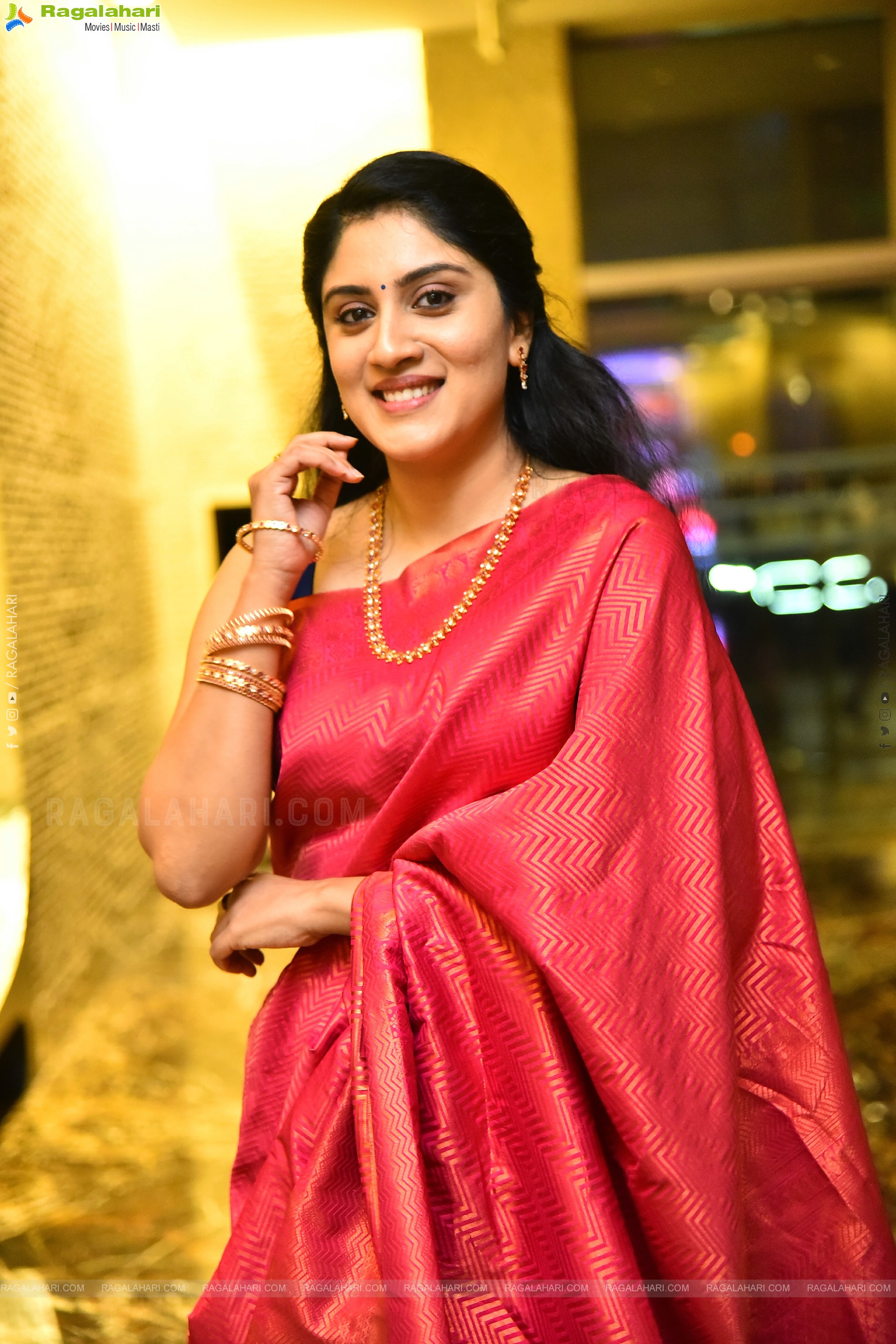 Dhanya Balakrishna at The 100 Movie Prerelease Event, HD Gallery