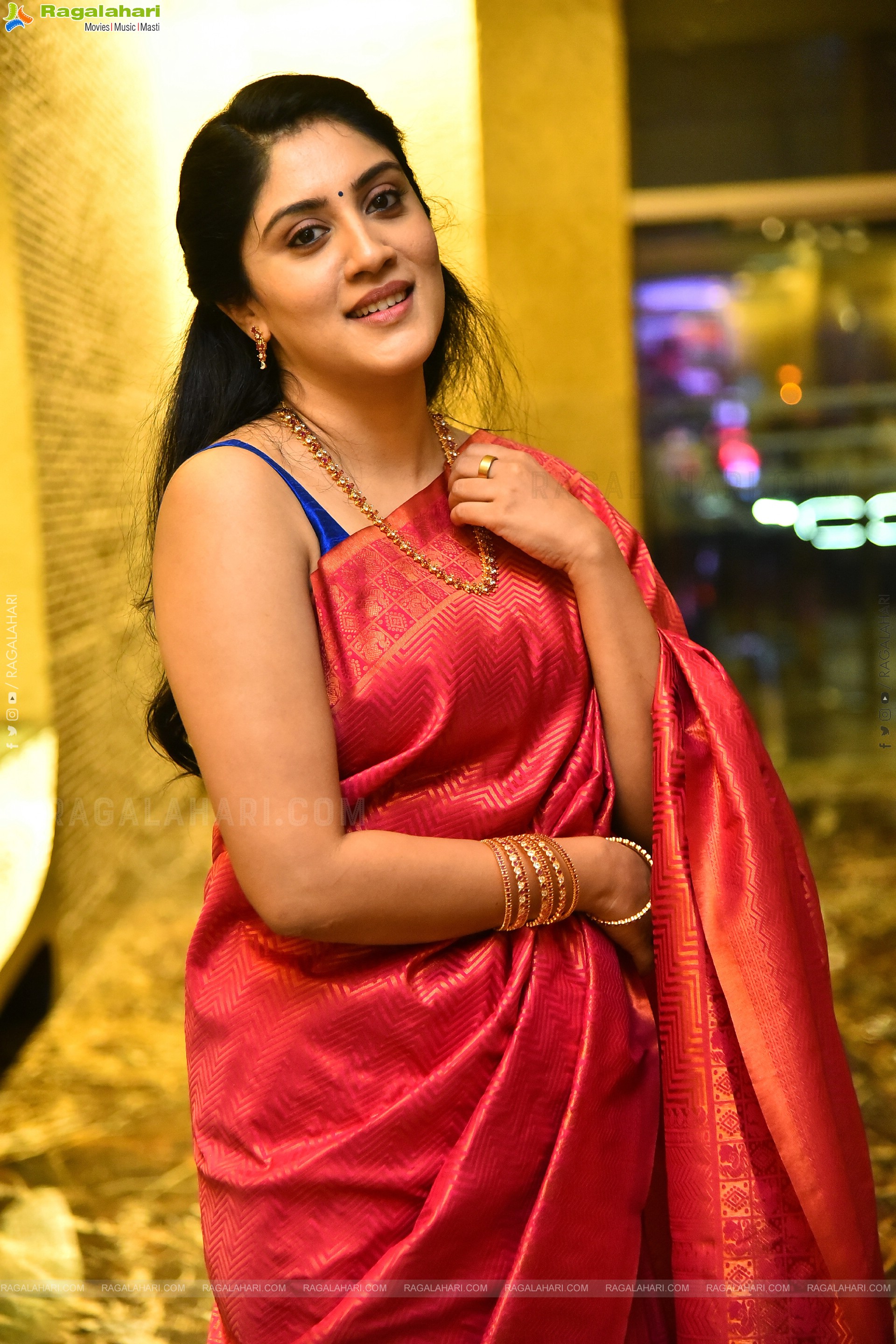 Dhanya Balakrishna at The 100 Movie Prerelease Event, HD Gallery