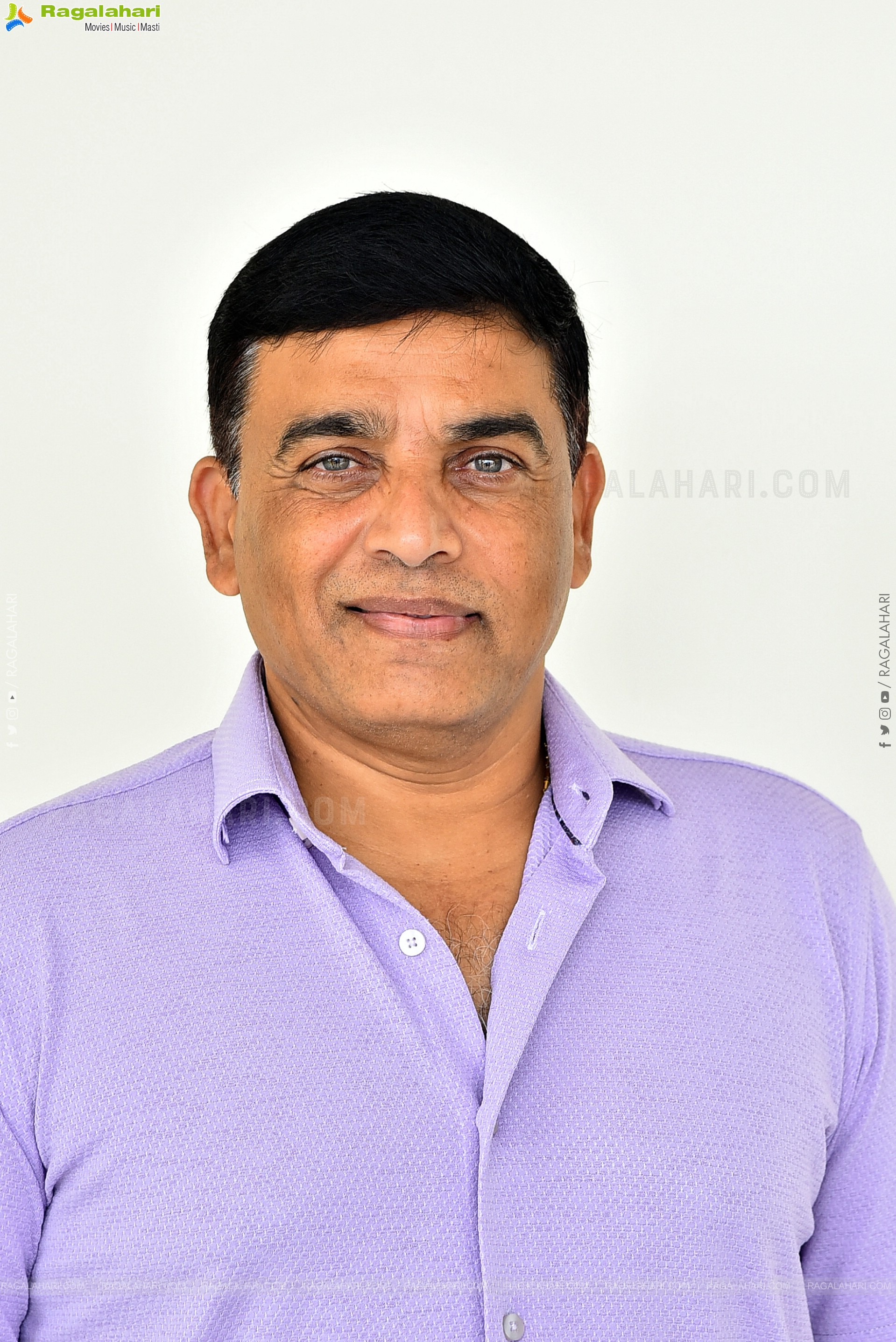 Dil Raju at Thammudu Interview, HD Gallery