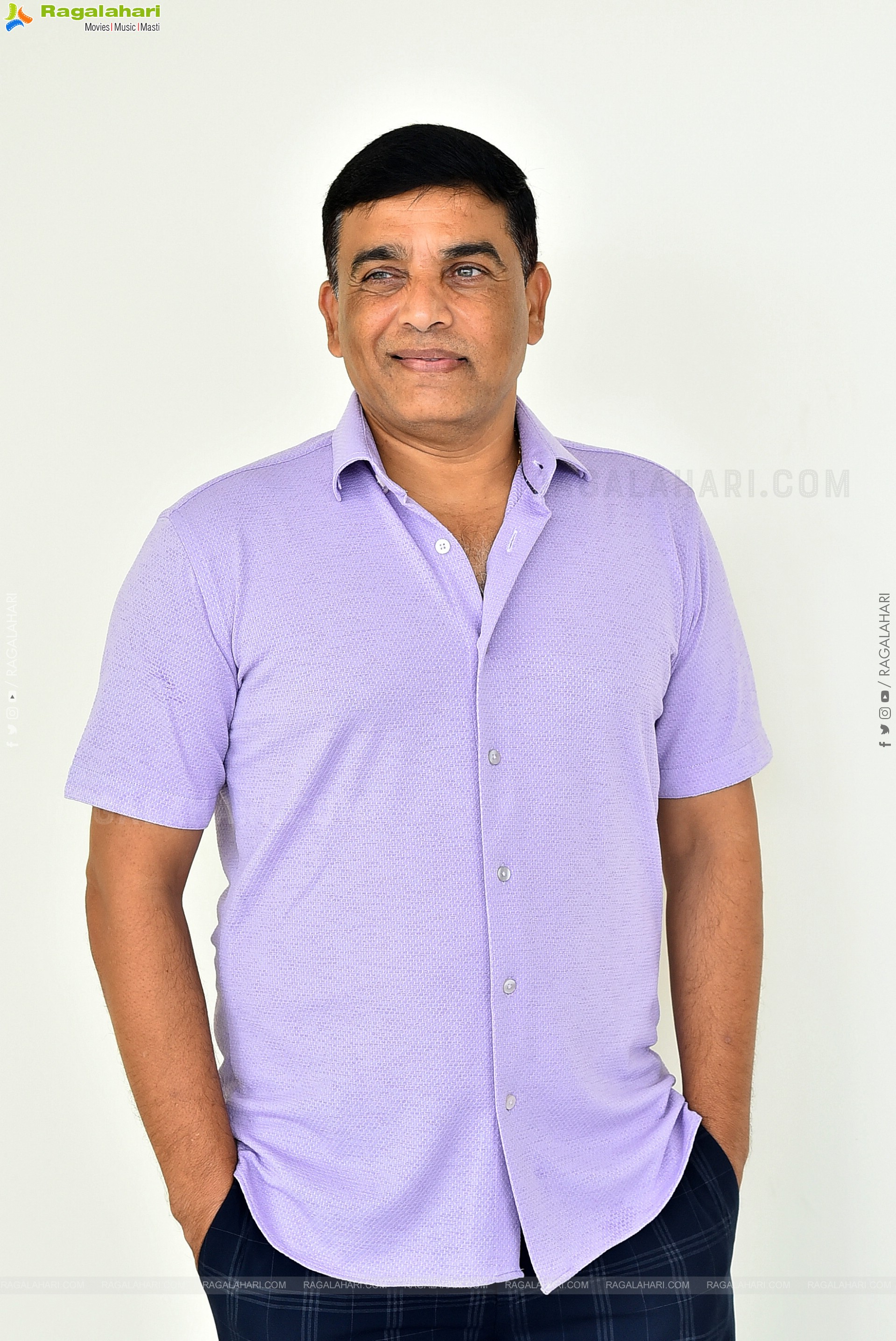 Dil Raju at Thammudu Interview, HD Gallery