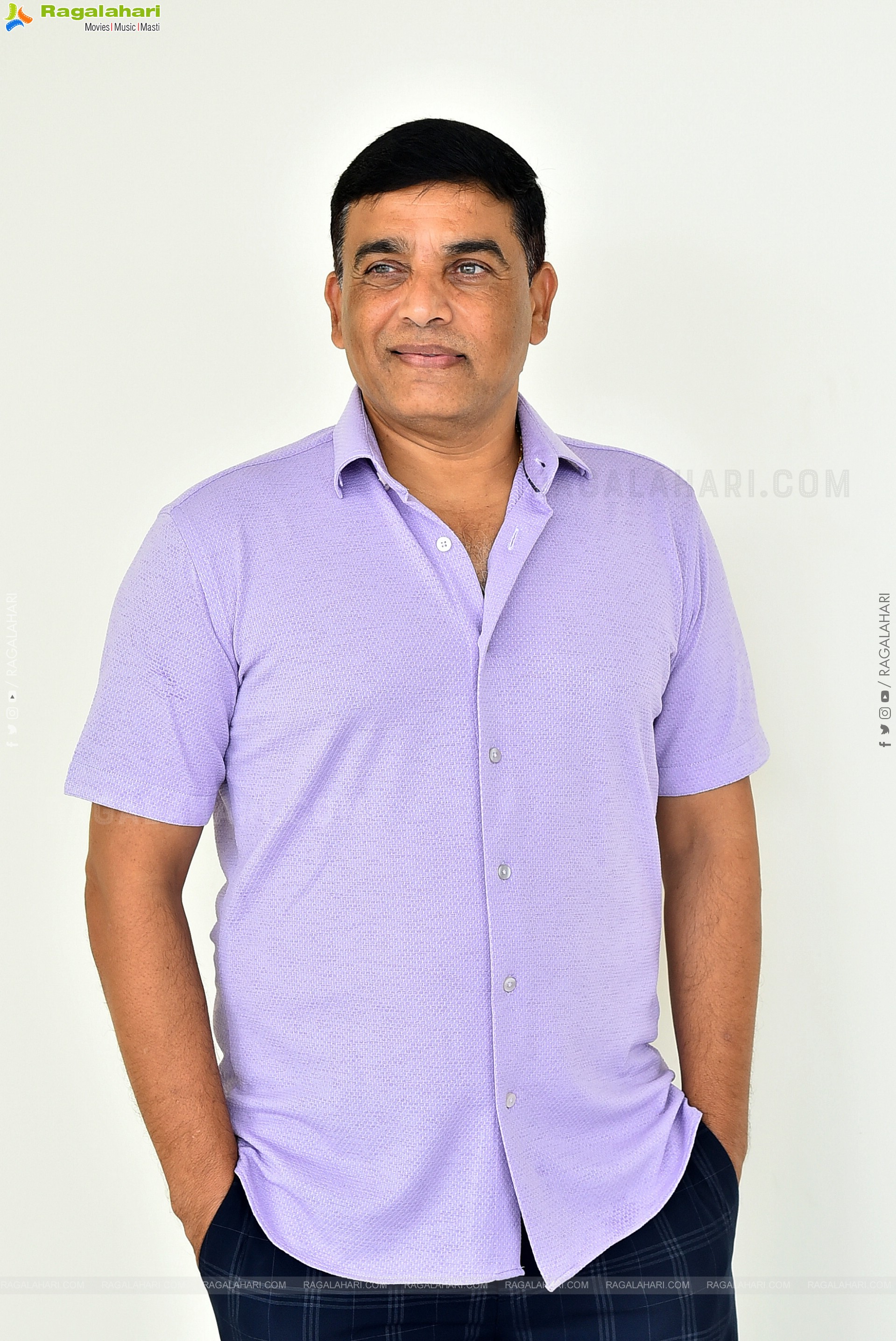 Dil Raju at Thammudu Interview, HD Gallery