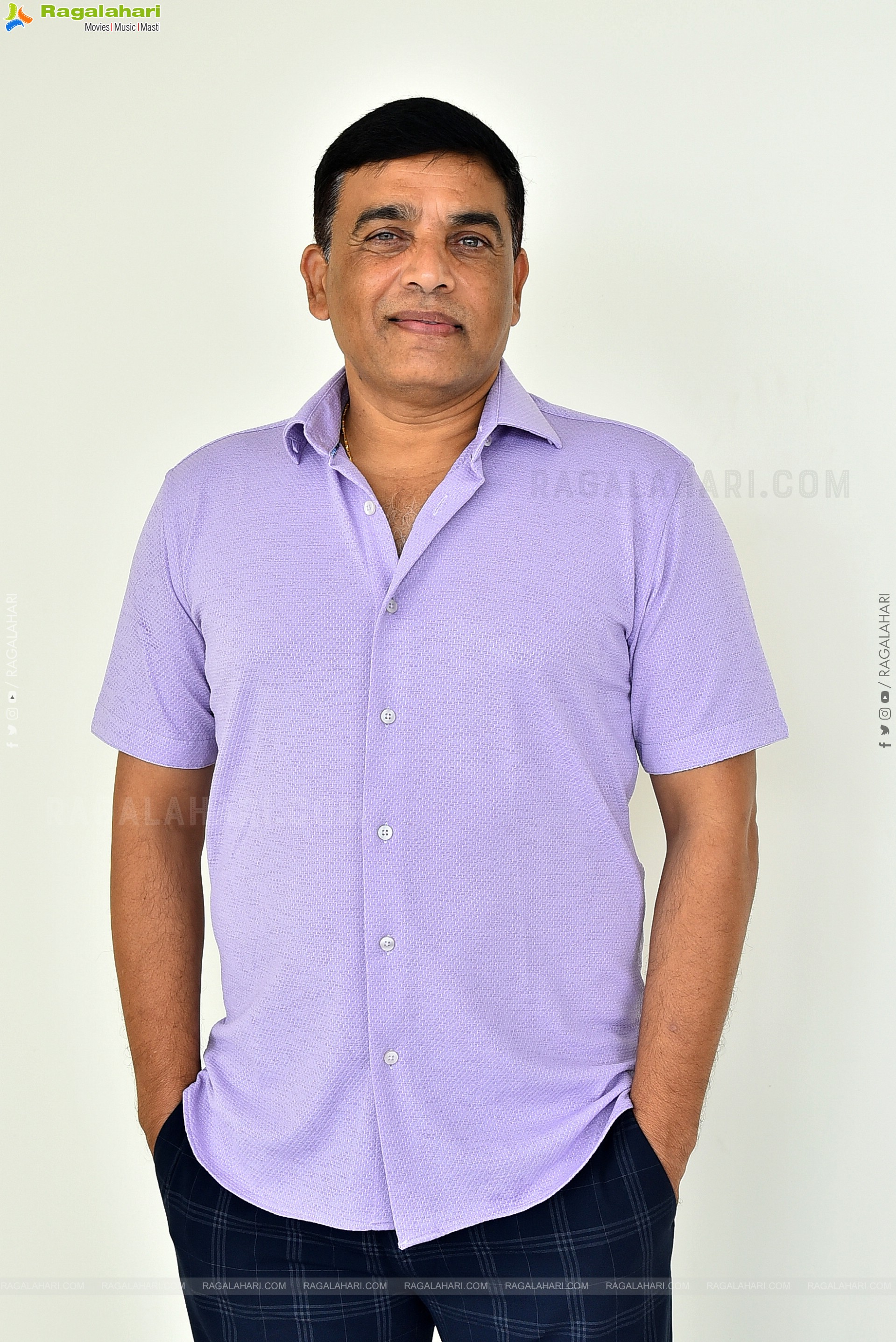 Dil Raju at Thammudu Interview, HD Gallery