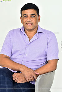 Dil Raju at Thammudu Interview, HD Gallery 