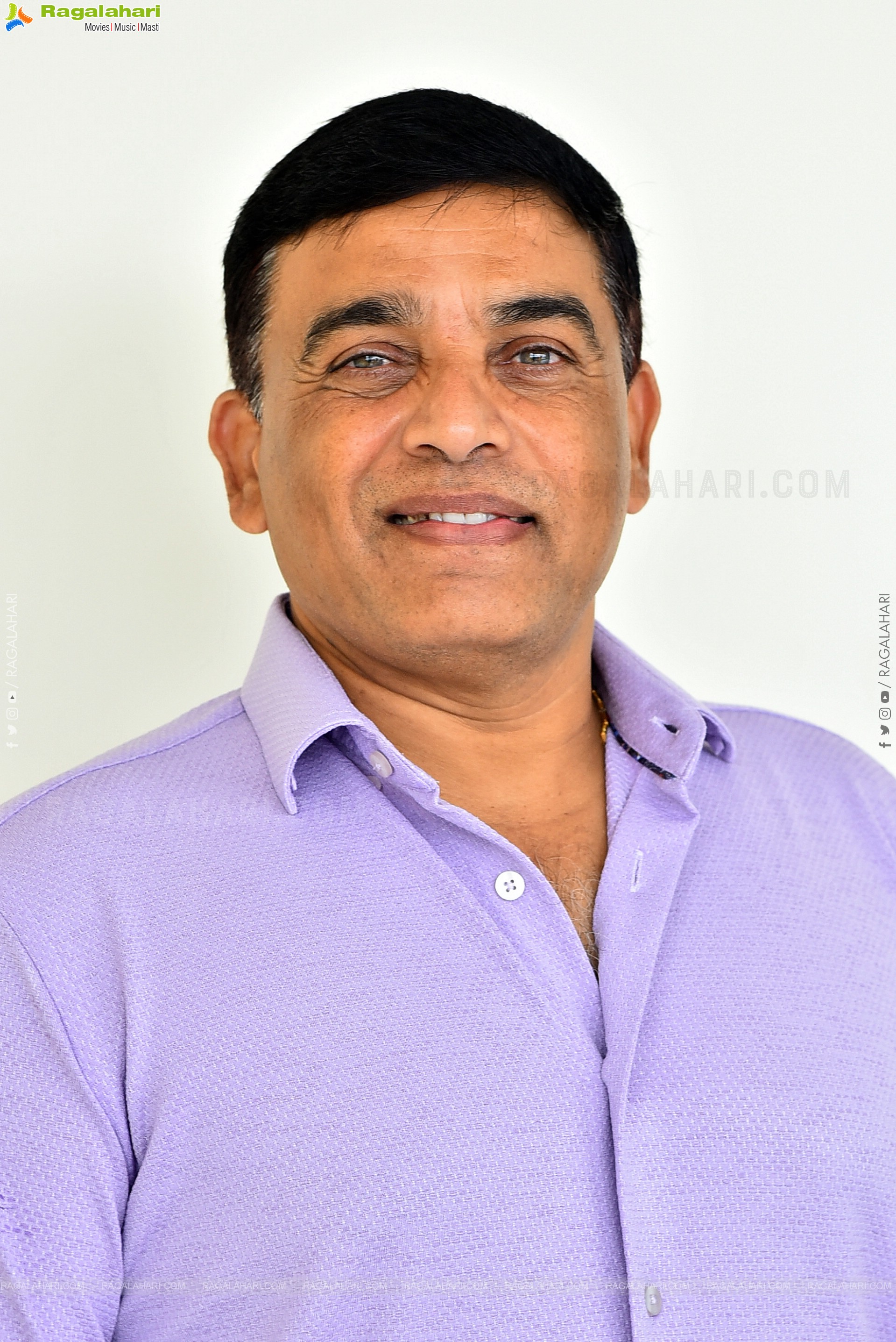 Dil Raju at Thammudu Interview, HD Gallery