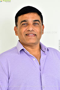 Dil Raju at Thammudu Interview, HD Gallery 