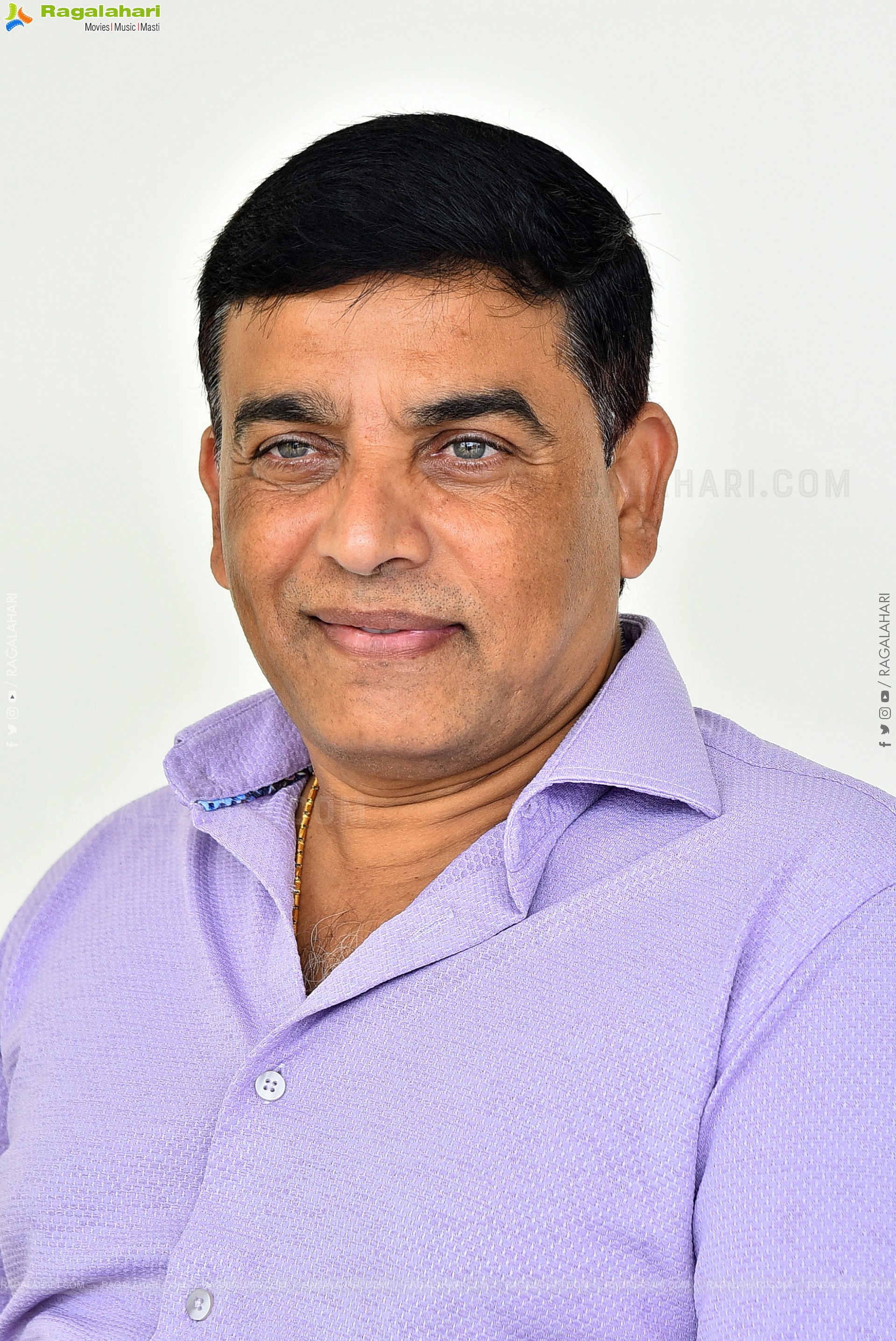 Dil Raju at Thammudu Interview, HD Gallery