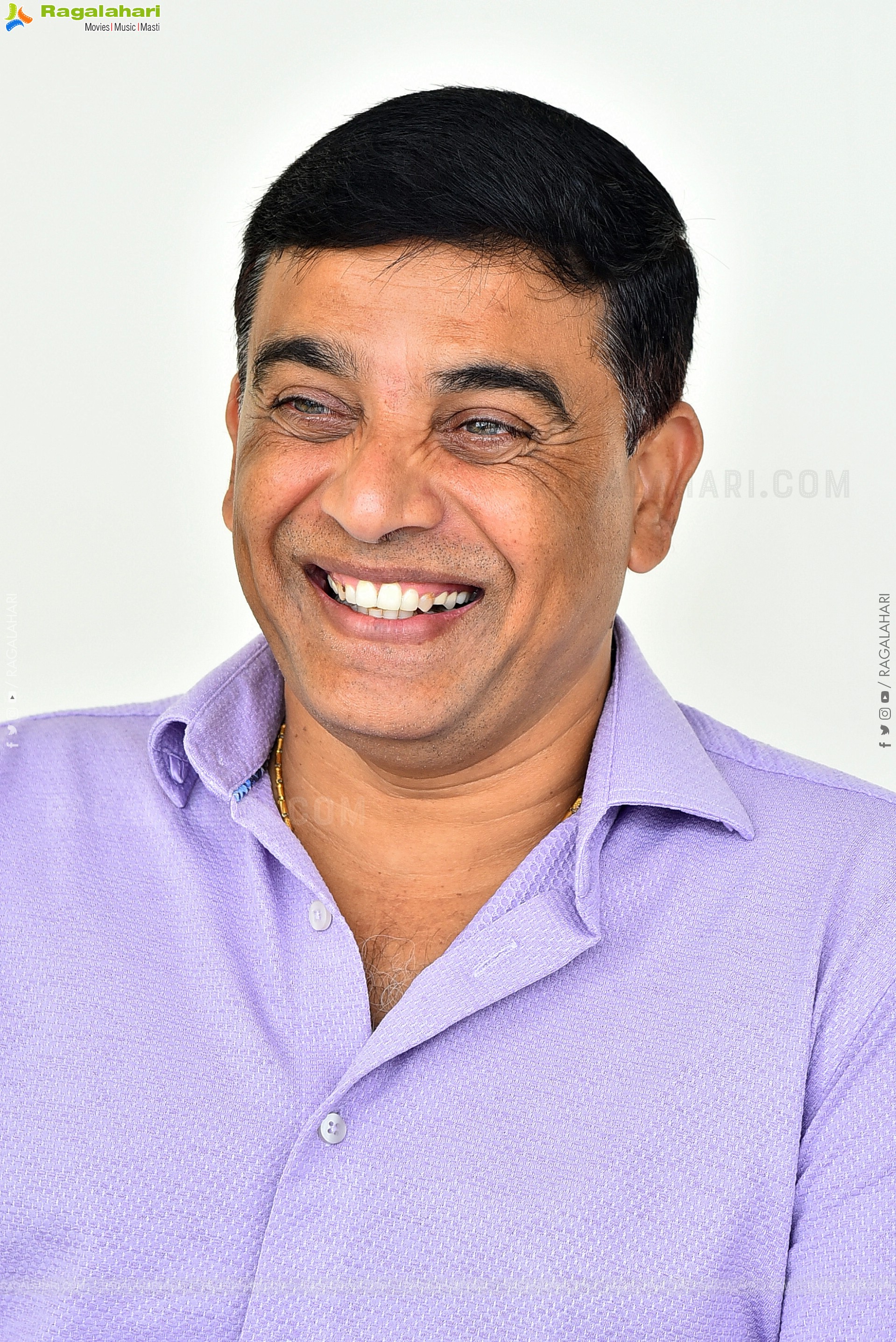 Dil Raju at Thammudu Interview, HD Gallery