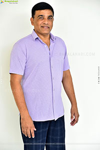 Dil Raju at Thammudu Interview, HD Gallery 