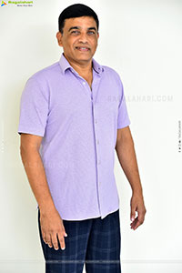 Dil Raju at Thammudu Interview, HD Gallery 