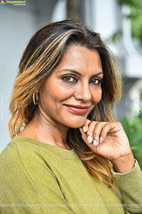 Director Praveena at Kothapallilo Okappudu Movie Interview