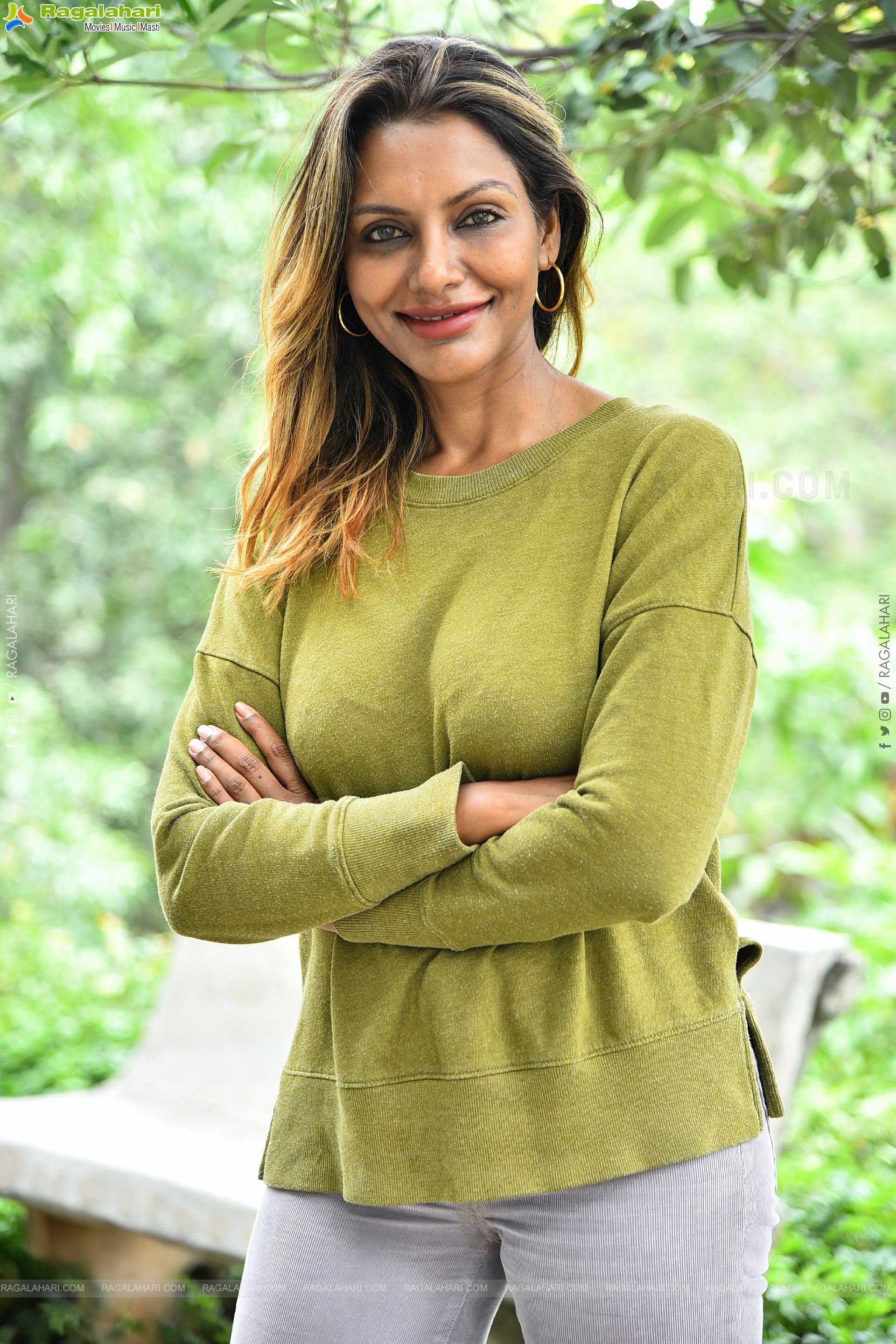 Director Praveena at Kothapallilo Okappudu Movie Interview, HD Gallery