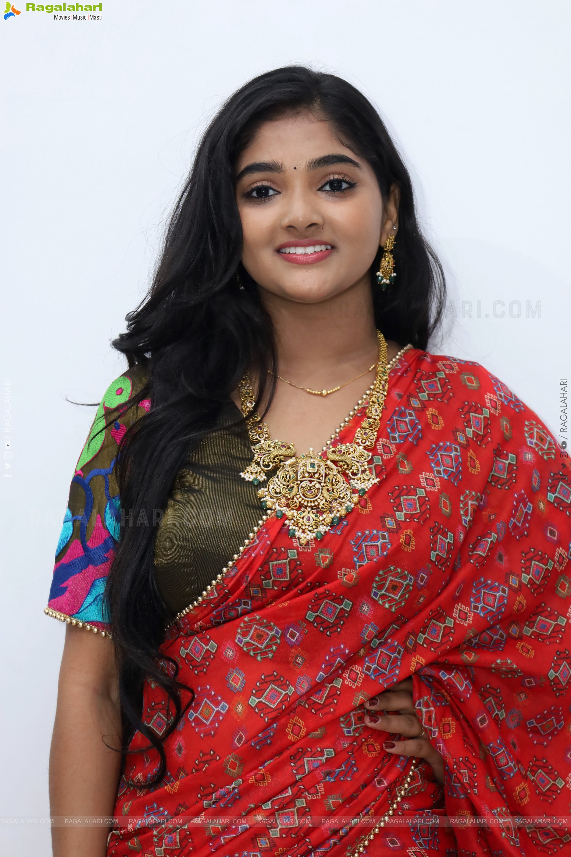 Gayathri Kothapalli stills in Half Saree, HD Gallery