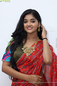 Gayathri Kothapalli stills in Half Saree, HD Gallery