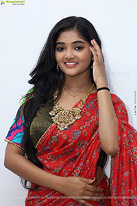 Gayathri Kothapalli stills in Half Saree, HD Gallery