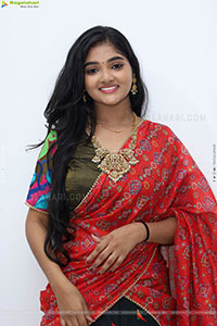 Gayathri Kothapalli stills in Half Saree, HD Gallery
