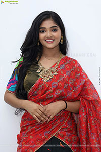 Gayathri Kothapalli stills in Half Saree, HD Gallery
