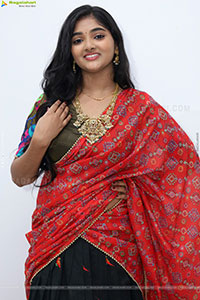 Gayathri Kothapalli stills in Half Saree, HD Gallery