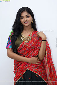 Gayathri Kothapalli stills in Half Saree, HD Gallery