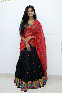 Gayathri Kothapalli stills in Half Saree, HD Gallery