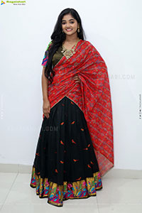 Gayathri Kothapalli stills in Half Saree, HD Gallery