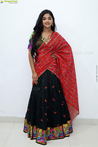Gayathri Kothapalli stills in Half Saree, HD Gallery