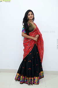 Gayathri Kothapalli stills in Half Saree, HD Gallery