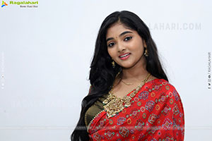 Gayathri Kothapalli stills in Half Saree, HD Gallery