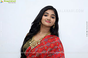 Gayathri Kothapalli stills in Half Saree, HD Gallery