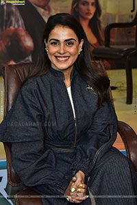 Genelia stills at Junior Movie Interview, HD Gallery