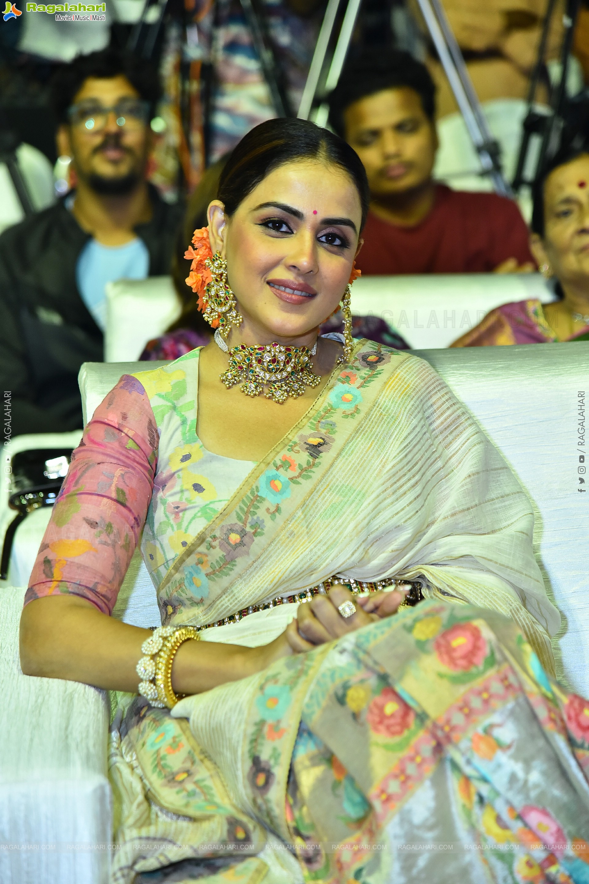 Genelia at Junior Movie Pre Release Event, HD Gallery