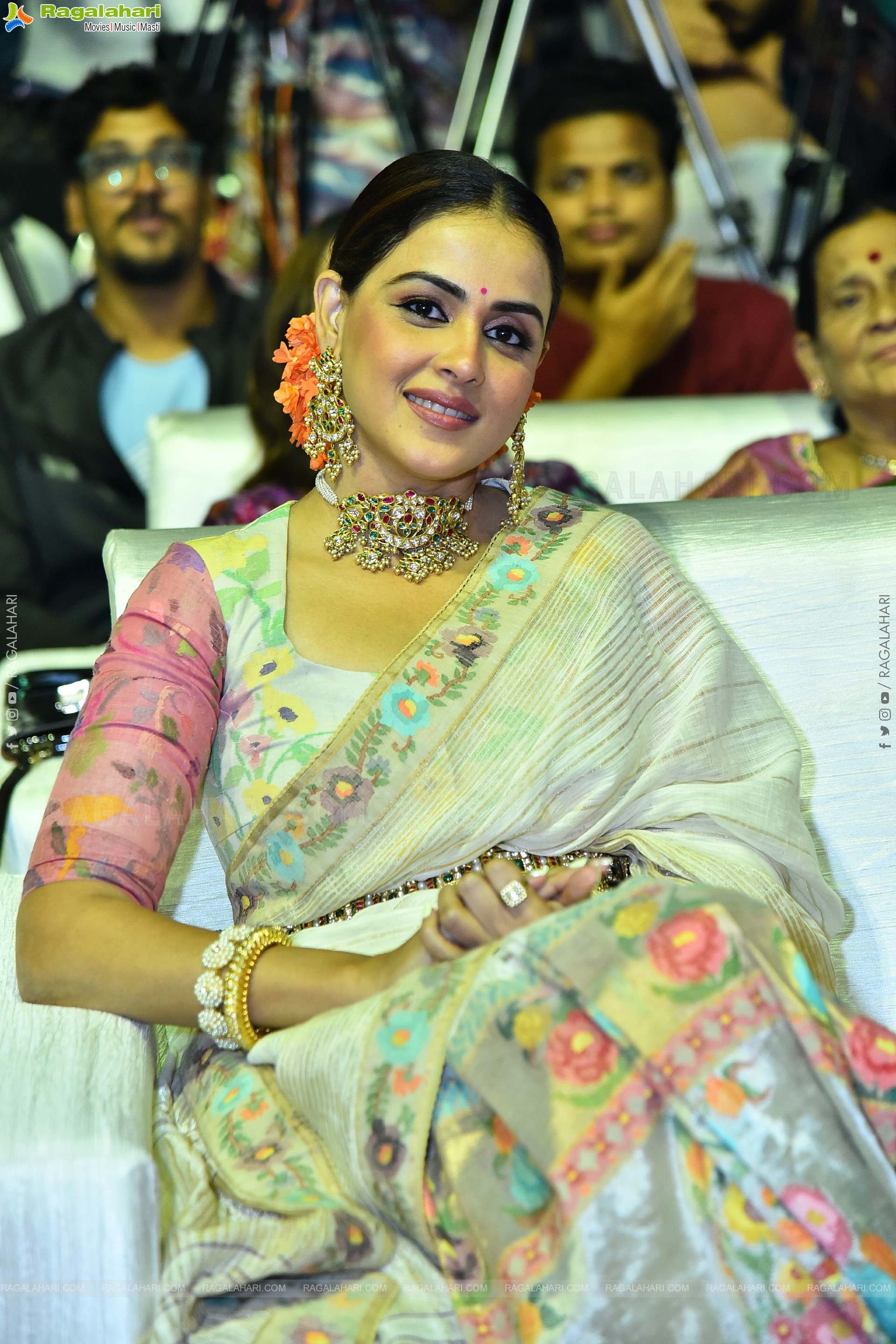 Genelia at Junior Movie Pre Release Event, HD Gallery