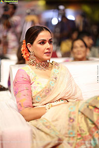 Genelia at Junior Movie Pre Release Event, HD Gallery 