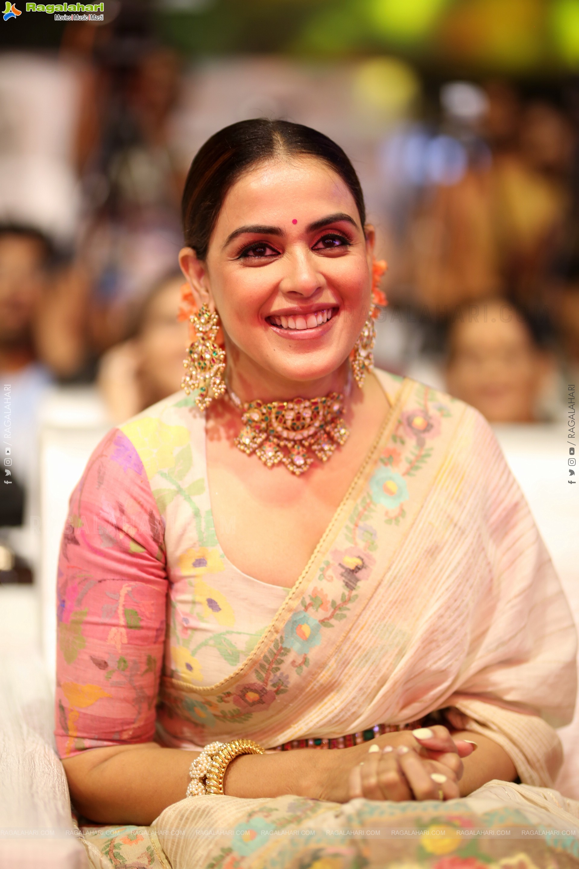 Genelia at Junior Movie Pre Release Event, HD Gallery